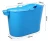 Import low price food grade plastic tub PP material adult bathtub portable hot tub from China