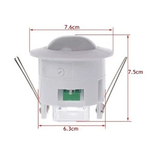 Low price PIR infrared motion sensor human body touch switch or motion sensor wall switch for smart LED wall switch