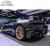 Import LP610 VORS style autoparts carbon fiber and frp material front bumper side skirt rear diffuser hood spoiler LP610 autoparts from China