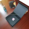 LR-22 Factory Wholesale black clothing folding cardboard box packaging luxury gift box with magnetic lid closure box
