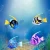 Import Luminous Electric Fish Robots Swimming Electronic Energy Ornamental Fish For Aquarium Decoration from China