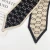 Luxury Brand Knitted Scarf Women 2020  New Design Winter  double side Neck Scarf Long Skinny Small Scarf Female Neckerchief