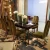 Import Luxury dining table set with dining chair from China