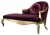 Import luxury french chaise lounge AC02G from China