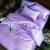 Import Luxury hotel wedding cotton silk embroidered bed sheets bedding set from China