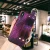 Import Luxury Ladies Wrist Strap Leather Mobile Back Cover For Iphone Xr from China