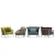 Luxury manufacturer direct rattan garden sofa set  modern design furniture patio outdoor furniture