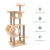 Import Luxury Modern Hot Selling Large High Quality cat Climbing Framee Solid Wood Cat Condo House Cat Tree from China