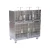 Import Luxury pet cat cage Stainless Steel veterinary pet cages for animal hospital and pet clinic from China
