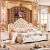 Import Luxury Rococo french provincial king size bed from China