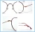 Import Luxury Titanium Optics Glasses Frames Vintage Ultralight Myopia Prescription Eyeglasses from China