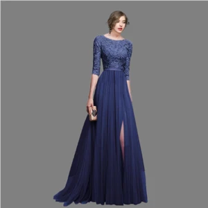 lx20313a 2018 hot sale elegant women evening dresses formal maxi dress ladies chiffon dinner dresses