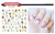 Import M+250-M+277 Cute Cartoon Water Transfer 2D Stickers  Wraps Nail Art  Decals from China