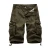 Import Made In 100 % Cotton Cargo Shorts Plain Color Cargo Shorts from Pakistan
