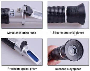 Made in China honey test instrument auto refractometer price