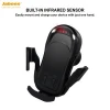 Magic Cell Phone Mount Car Dash Holder &amp; Smartphone Car Holder Wireless Charger For IND