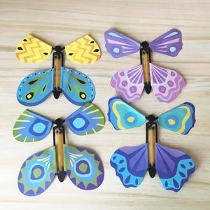 Magic Toys Transformation Fly Butterfly props Magic Tricks change hands basic fun classic toy