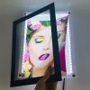 Magnetic Acrylic Backlight Poster Wall Advertising Board Picture Frame Led Light Box for Shops