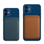 Magsafe Cases PU Leather Phone Wallet Case For Iphone 12/12 pro/12 Pro max magsafe card holder Holder magsafe wallet