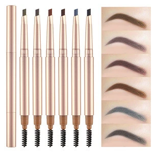 Makeup Automatic Eyebrow Pencil With Eye Brows Brush Waterproof Long-lasting eyebrow pencil private label
