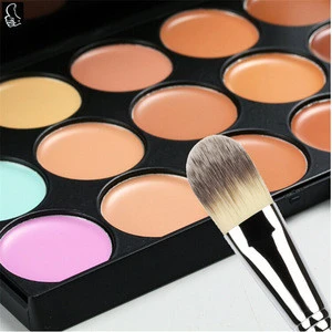 Makeup Contour Kit with brush, 15 Color Concealer Camouflage Palette, concealer for dark circles