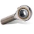 Import Male rod end bearing with zinc coating carbon steel pillow ball rod end bearing from China