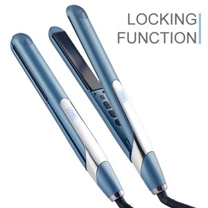 Mandi Z185 flat iron hair straightener titanium hair curler style