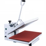 Manually Operated Type Direct Heat Transfer Printing Press Machine T-Shirt Press Heat Transfer Machine Clothing