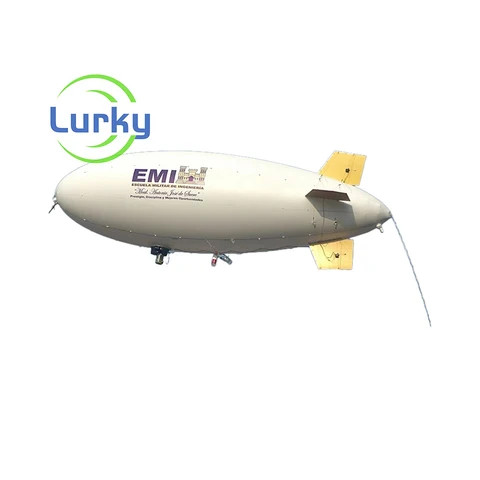 Manufactory Outdoor Advertising Inflatable Airships Helium Balloons Blimps Model Decorations