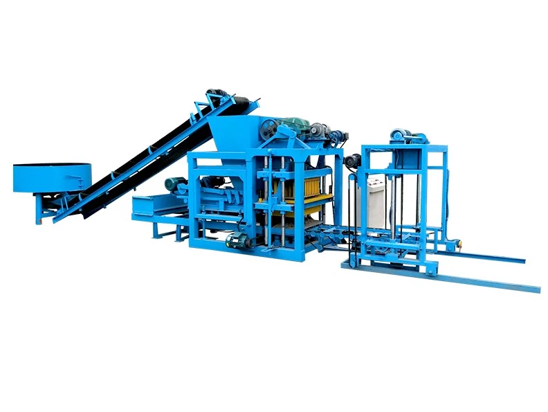 Manufacture Supply QTJ4-25 Automatic Paver Brick Making Machine Price hot sale for March Expo 2020