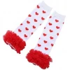 Manufacturer Direct Selling Mix Colors Christmas Leg Warmers