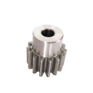 Manufacturer direct supply machine parts steel helical gear prices