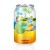 Import Manufacturer Free Sample 330ml Natural Fresh Orange Coconut Drink 330ml Canned from Vietnam