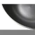 Import Manufacturer Low Price High Security Restaurant Wok Pan With Lid Black Pan Iron Wok from China