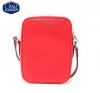 Manufacturer OEM Wholesale Custom Fancy printed PU leather mens mini shoulder cheap messenger bag