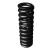 Import Manufacturer price High Quality excavator parts spring assembly tensioning spring tensioning cylinder from China
