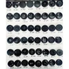 Manufacturer Thousands of Style Stock Custom Wholesale 4 Holes Resin Button for Coat Garment