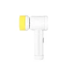 manufacturers direct sale handheld electric round cleaning brush for cleaning shoe