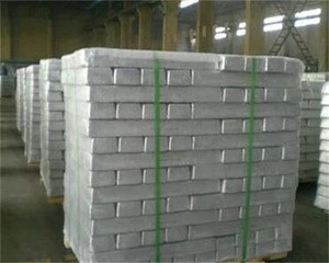 manufacturers supply high quality pure 99.995 zinc ingot