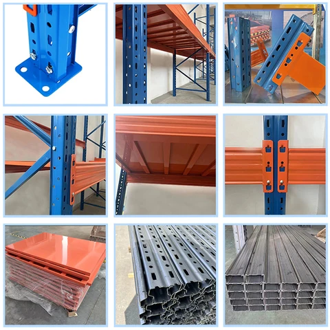 Stackable Bolt Rack Buy Manufacturing Supply Heavy-duty Selective Pallet Rack System Powder ...