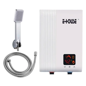 March expo hot sale tankless electric instantaneous water heater for kitchen