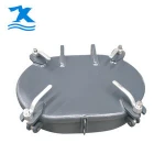 Marine ship boat weathight aluminum manhole hatch cover