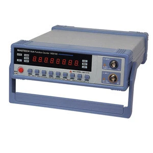 MASTECH MS6100 Intelligent Multi-function Frequency Meter, 10MHz Oscillation Frequency Output, High Precision