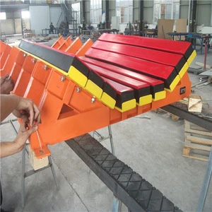 material handling equipment parts wear resistant uhmwpe buffer bed and impact bar