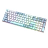 MATHEW TECH Honor100 Mechanical Keyboard 100keys RGB Bluetooth/2.4g/Type-C Hot-swappable Keyboard for Gaming