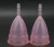 Import medical grade silicone ladies menstrual cup menstrual period cups from China