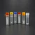 Import Medical Laboratory Disposable Plastic Silicone Serum &amp; Sample tube with Color Cap Connecting Cap 0.5ml from South Korea