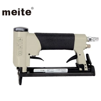meite 22GA 7116C pneumatic fine wire stapler for upholstering