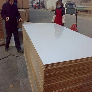 melamine paper faced MDF , high quality mdf with cheap price ,melamine board