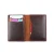 Import Men Credit ID Card Holders Rustic Crazy Horse Leather Customized Business Unisex Wallet Cardholder from China